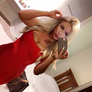Marciano sexy red dress